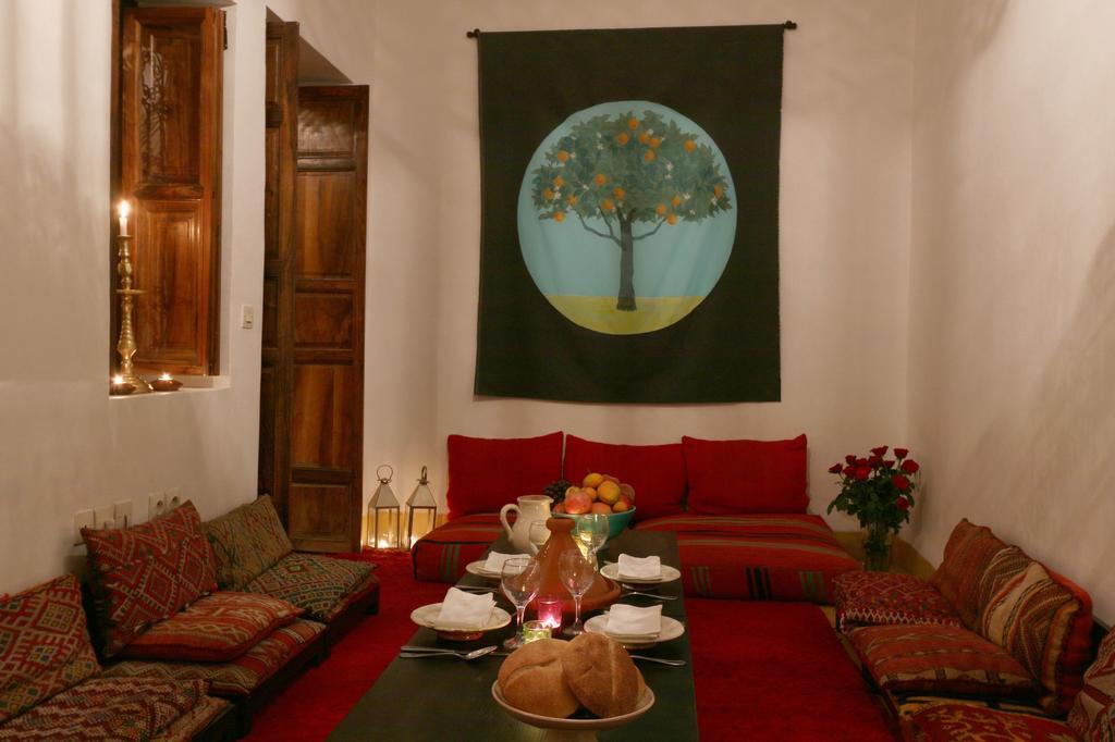 Riad Al Anouwar Marrákes Kültér fotó