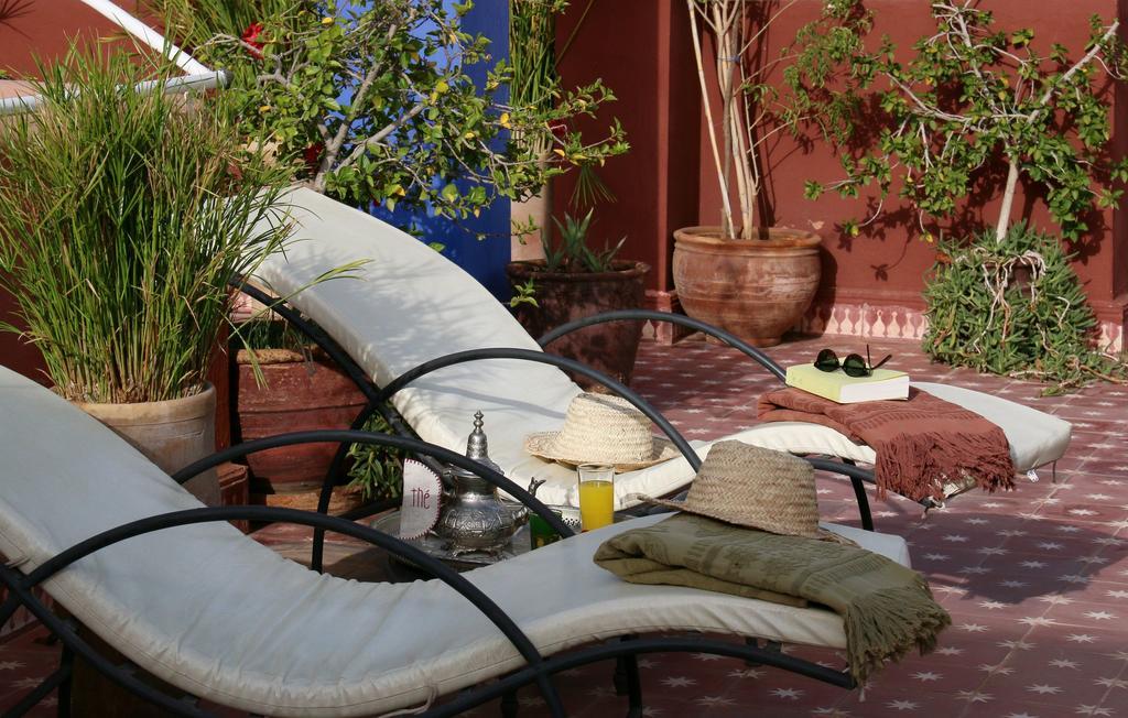 Riad Al Anouwar Marrákes Kültér fotó