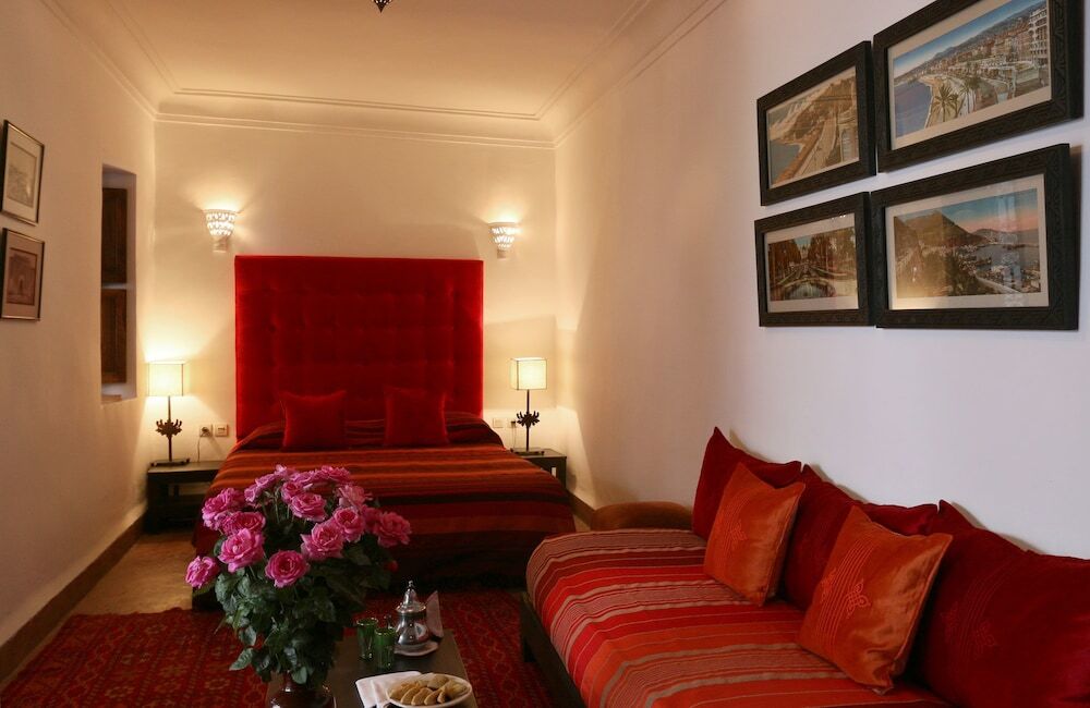 Riad Al Anouwar Marrákes Kültér fotó